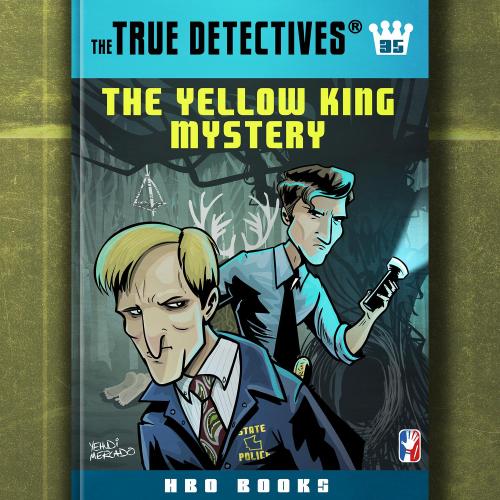 Mystery of the Yellow King fake Hardy Boys book based on True Detective