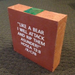 Brick for Baylor's McLane Stadium