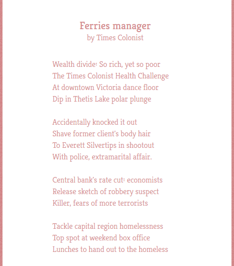 Times Colonist Victoria Twitter