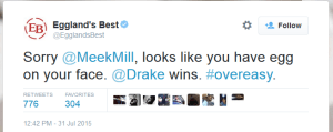 Drake marketing Twitter