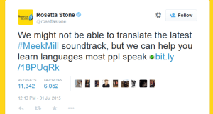 Meek Mill Drake beef Twitter