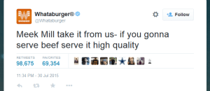 Drake Meek Mill tweet beef